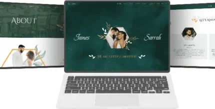 Floral - Responsive HTML Wedding Template