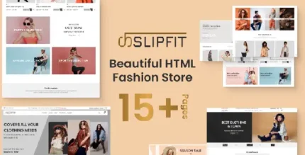 Slipfit – Premium Ecommerce Fashion Store HTML Template