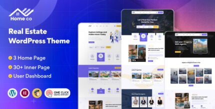 Homeco Real Estate Listing Theme