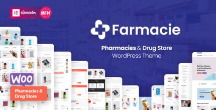 Farmacie Pharmacy & Drug Store Theme