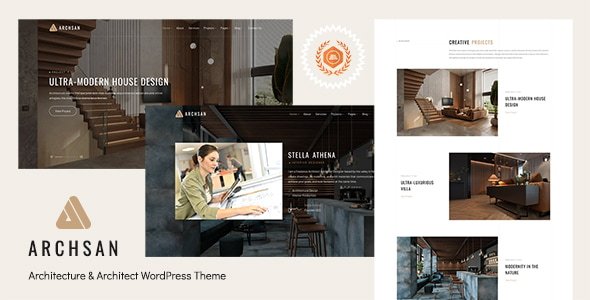 ArchSan Architecture & Architect theme