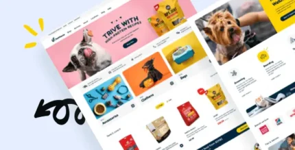 PetMania - Pet Care Shop Ecommerce WordPress Theme