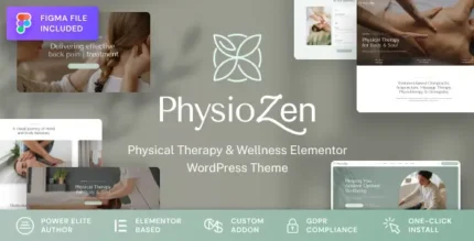 Physiotherapy Wellness WordPress Theme