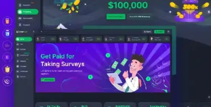 Ugetpaid - Online Survey For Get Paid Website HTML Template