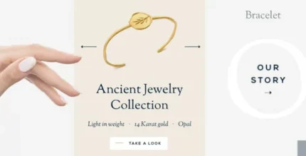 Bijoux - Jewellery Shop eCommerce WooCommerce