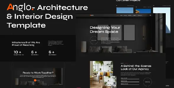 Anglo - Architecture & Interior Design HTML5 Template