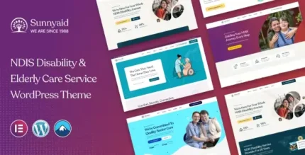 Ncare - NDIS Disability Service WordPress Theme