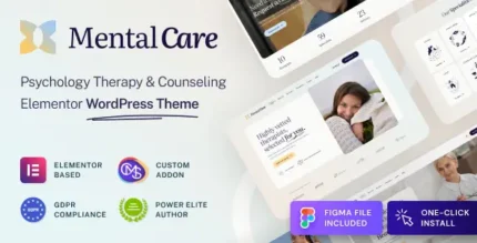 Counseling Psychologist WordPress Theme