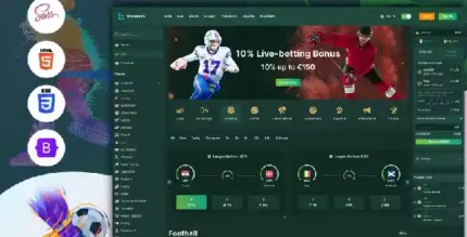 Onlinebets - Sports Online Betting Website HTML Template