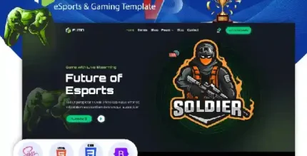 Futio- Online eSports And Gaming Tournaments HTML Template