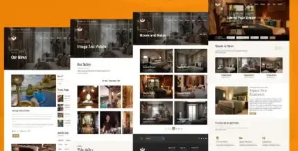 Little-Star Hotel And Resort Html5 Template