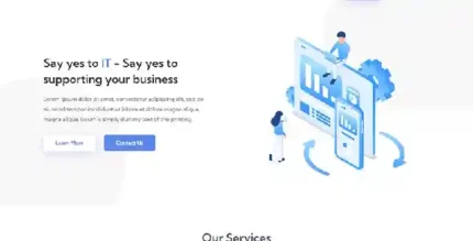 Trion - IT Solutions and Technology Website Template