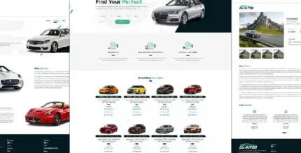 CY Autos Bootstrap 5, HTML 5 Template