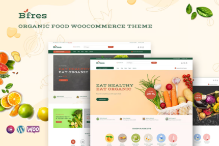 Bfres - Organic Food WooCommerce Theme