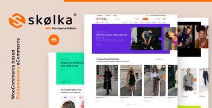 Skolka A Contemporary E-Commerce Theme