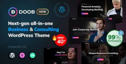 Doob Business Consulting WordPress Theme